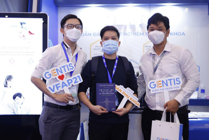 GENTIS tham gia Hội nghị Sản Phụ khoa Việt - Pháp - Châu Á - Thái Bình Dương - Ảnh 2.
