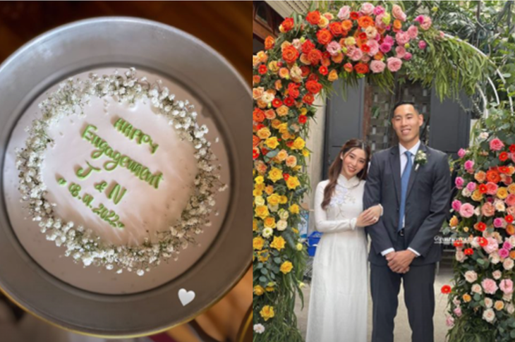 Ngôi sao gốc Việt đính hôn bạn gái tại Việt Nam - Ảnh 1.