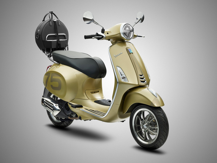 VESPA - Biểu tượng của thiết kế cảm xúc - Ảnh 1.