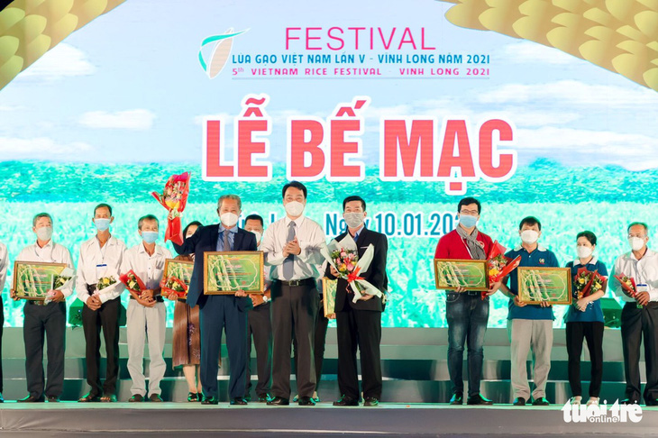 Lộc Trời 28 nhất cuộc thi Gạo ngon nhất Việt Nam - Ảnh 1.