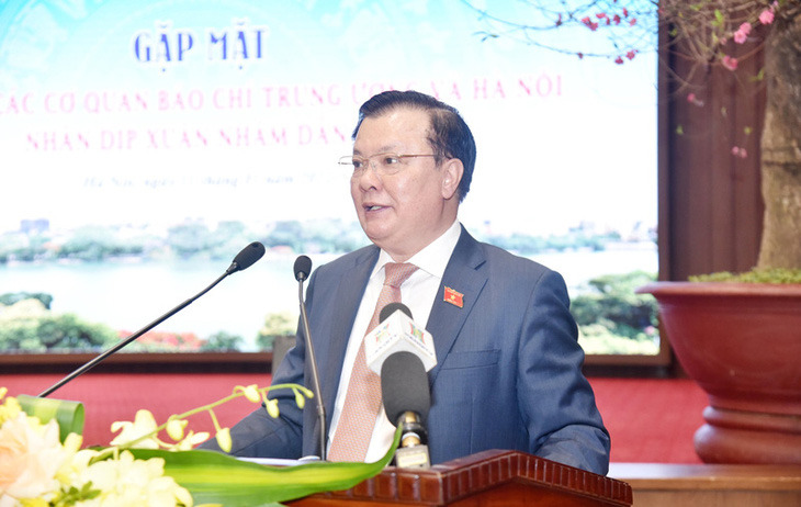 Bí thư Hà Nội: Hà Nội sẽ đẩy mạnh phân cấp, phân quyền trong quản lý đô thị - Ảnh 2.