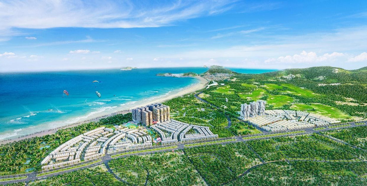 Hàng loạt yếu tố ‘vàng’ tạo nên sức hút tại Nhơn Hội New City - Ảnh 1.