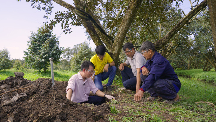 Phân bón Cà Mau chia sẻ khó khăn cùng nông dân - Ảnh 1.