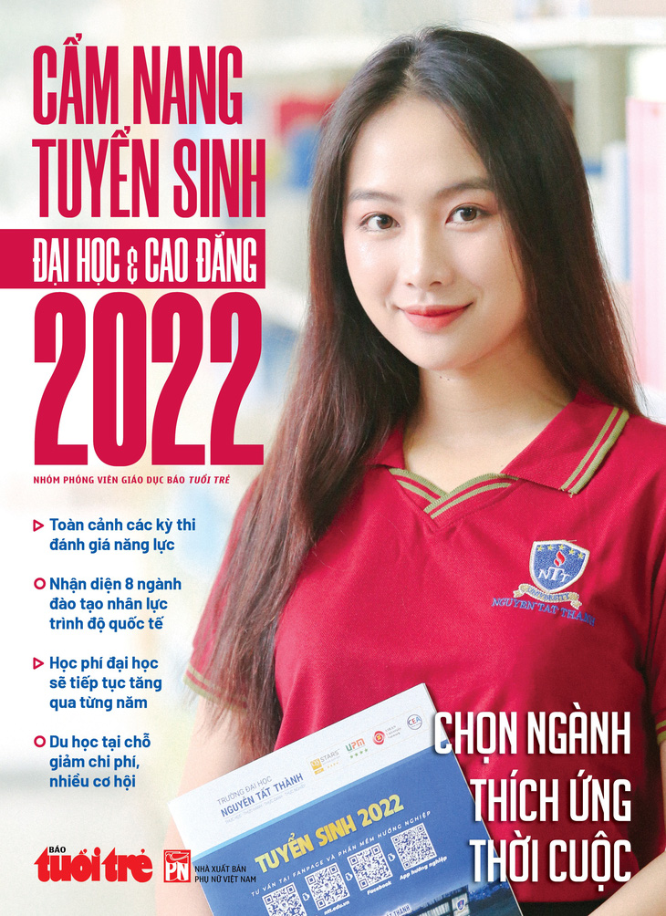 Sắp phát hành Cẩm nang tuyển sinh ĐH & CĐ 2022 - Ảnh 1.