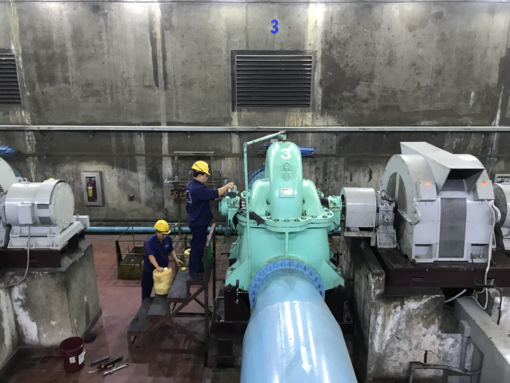 Nhà máy nước bảo trì, TP.HCM cúp nước diện rộng - Ảnh 1.