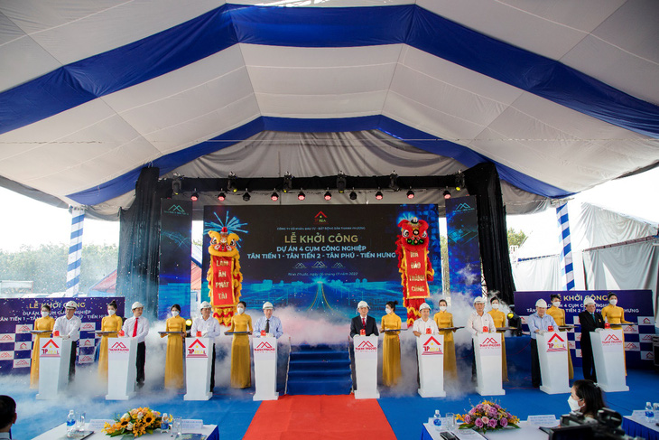 Công ty Thành Phương khởi công xây dựng 4 cụm công nghiệp tại tỉnh Bình Phước - Ảnh 1.