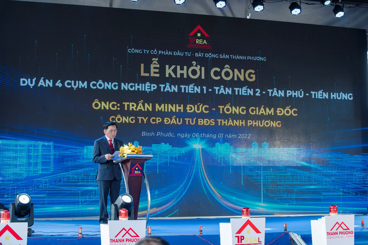 Công ty Thành Phương khởi công xây dựng 4 cụm công nghiệp tại tỉnh Bình Phước - Ảnh 2.