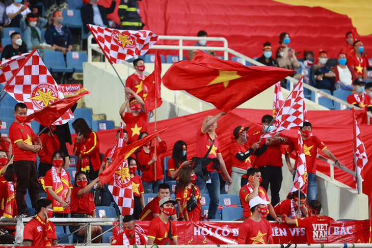 Hà Nội chưa có ý kiến về phương án bán 20.000 vé trận Việt Nam - Trung Quốc trên sân Mỹ Đình - Ảnh 1.