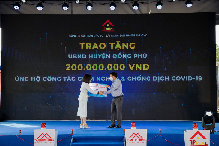 Công ty Thành Phương khởi công xây dựng 4 cụm công nghiệp tại tỉnh Bình Phước - Ảnh 4.