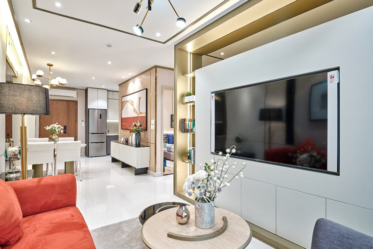 Không gian nội thất Asiana Riverside gây ấn tượng với khách hàng tham quan - Ảnh 5.