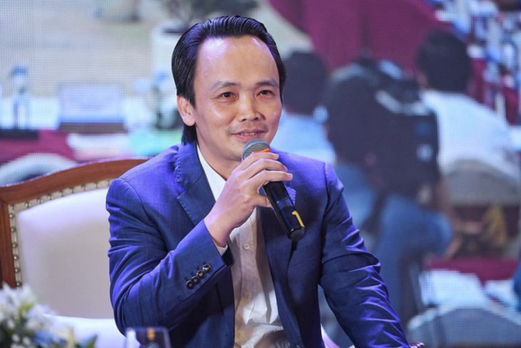 Cựu chủ tịch Tập đoàn FLC Trịnh Văn Quyết bị đề nghị truy tố hai tội danh - Ảnh: B.N.