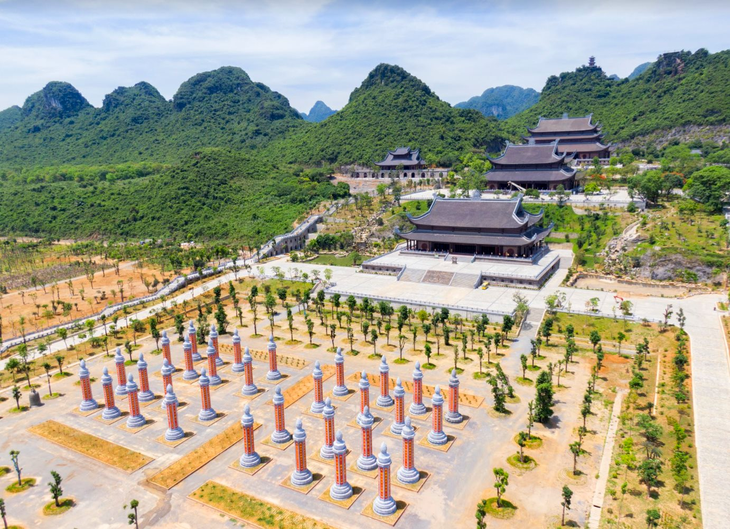 Đề xuất đô thị nghỉ dưỡng gần 1.000ha trong quần thể ‘siêu chùa’ Tam Chúc - Ảnh 1.