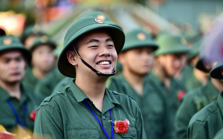 Năm 2022, TP.HCM được giao tuyển 4.759 quân tham gia nghĩa vụ quân sự và công an