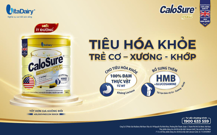 Chương trình săn muỗng vàng của CaloSure trở nên 