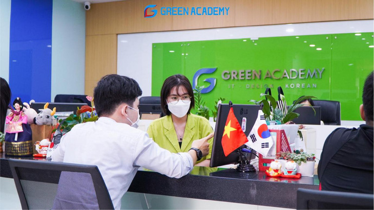 Học tiếng Hàn với người bản xứ tại Green Academy Việt Nam - Ảnh 2.