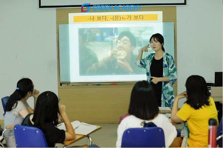 Học tiếng Hàn với người bản xứ tại Green Academy Việt Nam - Ảnh 3.