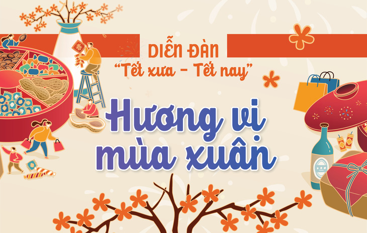 Tết xưa - Tết nay ngọt ngào với Hương vị mùa xuân - Ảnh 2.