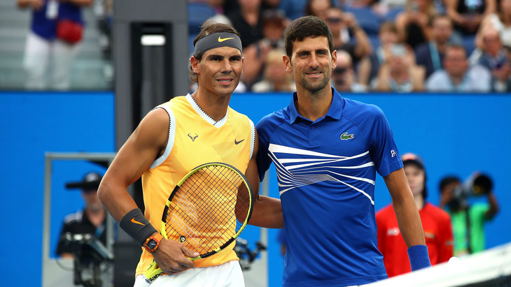 Nadal nói về Djokovic: Không có tay vợt nào lớn hơn giải đấu - Ảnh 1.