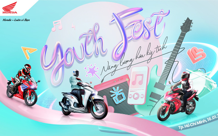 Giới trẻ Việt đang háo hức với đại nhạc hội Honda Youth Fest 2022