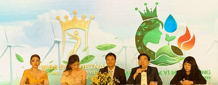 Hoa hậu Môi trường Việt Nam: Truyền tải cảm hứng bảo vệ môi trường - Ảnh 1.