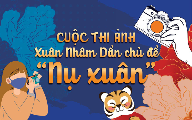 Mời dự thi ảnh Nụ xuân trên Tuổi Trẻ Online