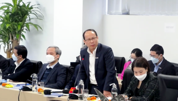 Bộ trưởng Đào Ngọc Dung: Các cơ sở giáo dục nghề nghiệp vẫn còn lạc hậu - Ảnh 4.