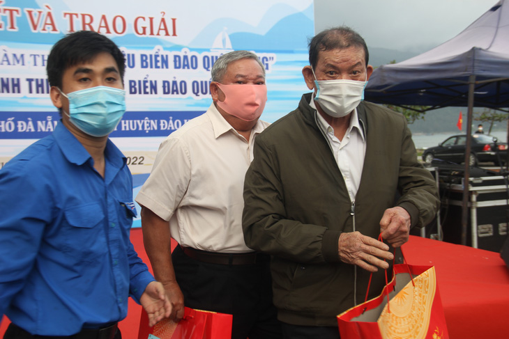 Thăm nhân chứng Hoàng Sa tại Quảng Nam và Đà Nẵng - Ảnh 3.