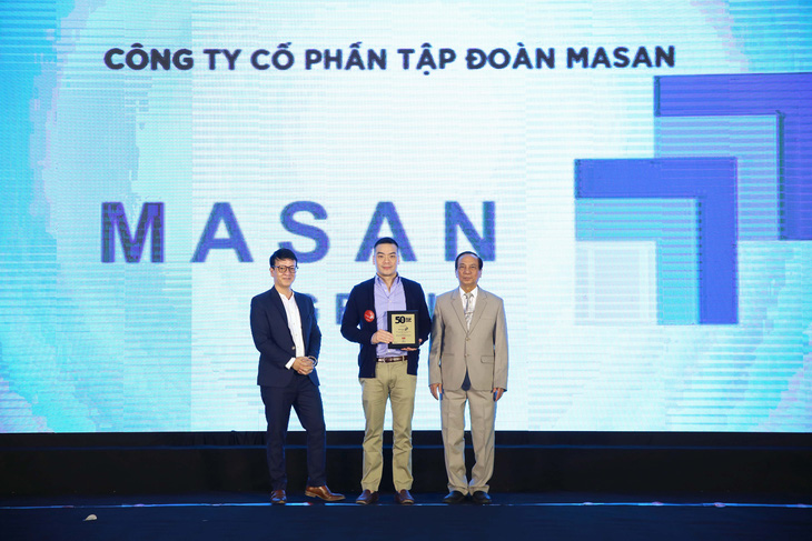 Bảng xếp hạng 50 công ty kinh doanh hiệu quả nhất Việt Nam vinh danh Masan Group - Ảnh 1.