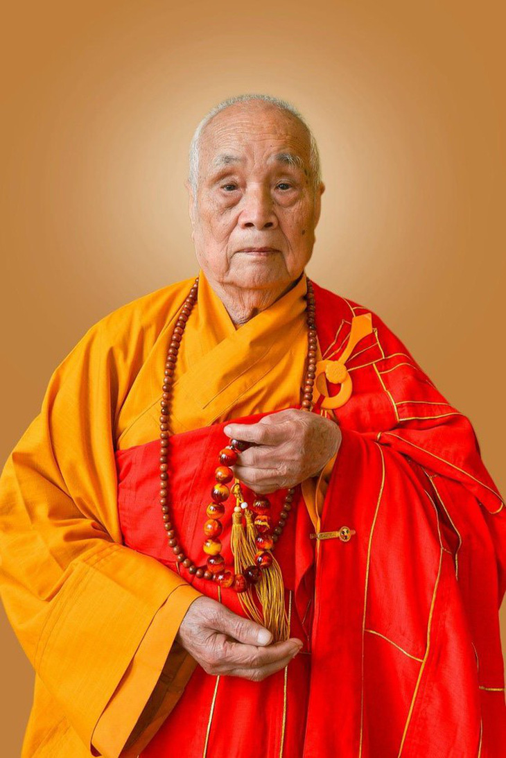 Lễ viếng Đại lão Hòa thượng Thích Thanh Đàm, Đức phó Pháp chủ Giáo hội Phật giáo Việt Nam - Ảnh 1.