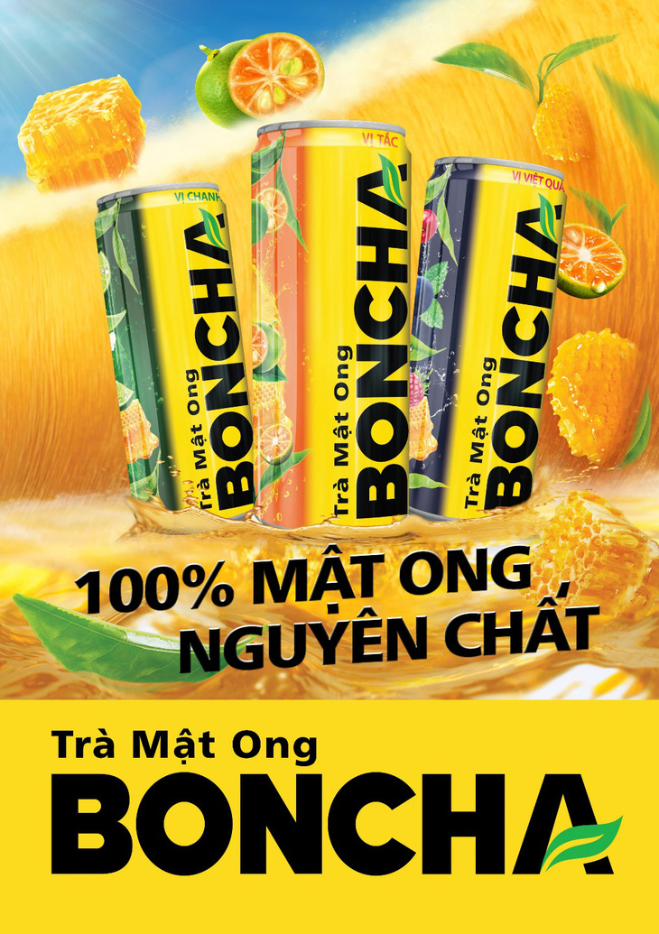 Trà mật ong Boncha: Thanh mát cuộn trào giao hòa ngày Tết - Ảnh 2.