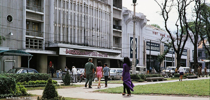 Rạp phim Sài Gòn - ký ức nhớ thương - Kỳ 1: Những rạp xinê lộng lẫy khu trung tâm - Ảnh 1.