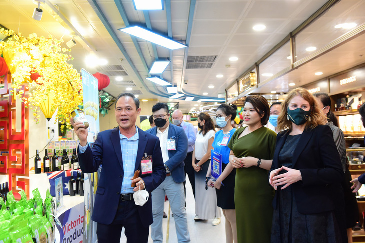 SASCO hợp tác với chính quyền bang Victoria giới thiệu sản phẩm tại sân bay Tân Sơn Nhất. - Ảnh 2.