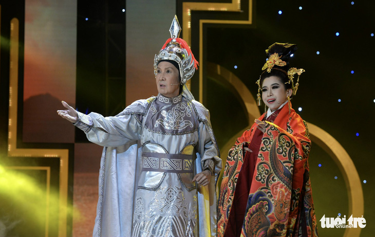 Cố ca sĩ Phi Nhung được trao giải Mai Vàng 2021 - Ảnh 1.