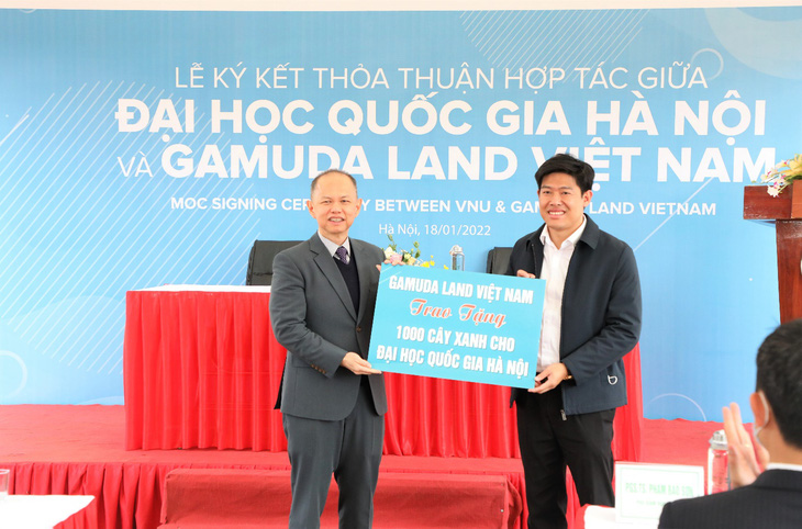 Gamuda Land Việt Nam ký kết hợp tác với Đại học Quốc gia Hà Nội - Ảnh 2.