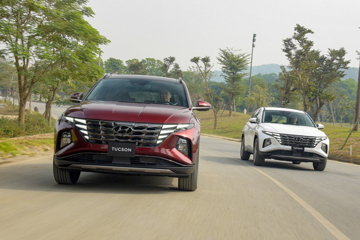 Hyundai Cầu Diễn ra mắt xe All New Tucson 2022 - Ảnh 2.