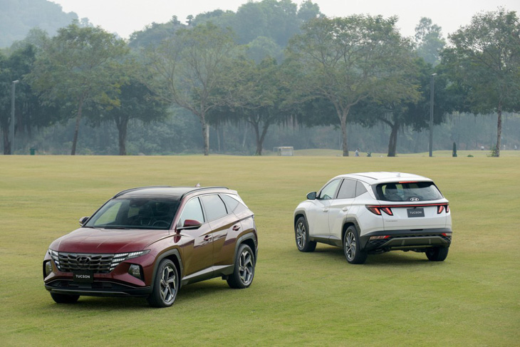 Hyundai Cầu Diễn ra mắt xe All New Tucson 2022 - Ảnh 3.