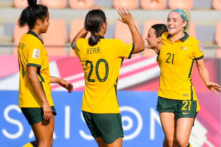 Sao nữ Chelsea tỏa sáng, Úc thắng Indonesia 18-0 - Ảnh 1.