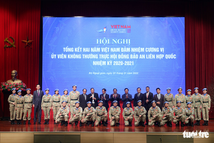 Thủ tướng Phạm Minh Chính: Việt Nam góp phần mang lại hòa bình, hợp tác cho thế giới - Ảnh 2.