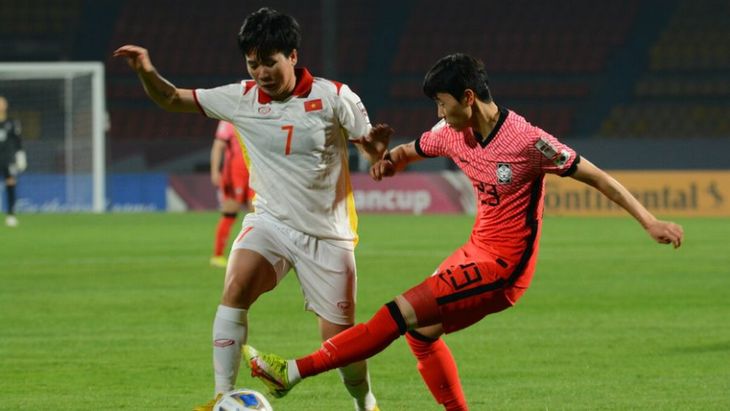 Thua Hàn Quốc 0-3, cơ hội dự World Cup 2023 của tuyển nữ Việt Nam ra sao? - Ảnh 2.