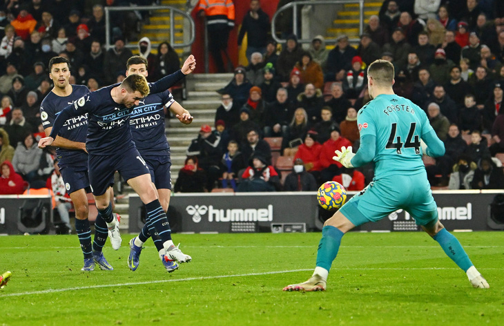 Southampton cắt đứt mạch chiến thắng của Man City - Ảnh 3.