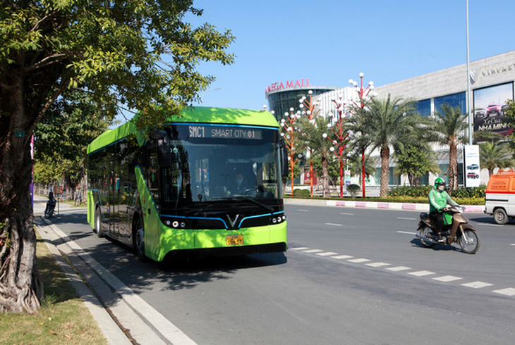 TP.HCM chính thức chấp thuận thí điểm xe buýt điện từ quý 1-2022 - Ảnh 1.
