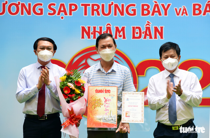 Báo Tuổi Trẻ đoạt giải nhất bìa báo Xuân Nhâm Dần 2022 - Ảnh 1.