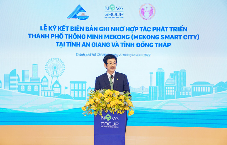 NovaGroup phát triển Thành phố thông minh Mekong, kỳ vọng đánh thức tiềm năng ĐBSCL - Ảnh 1.