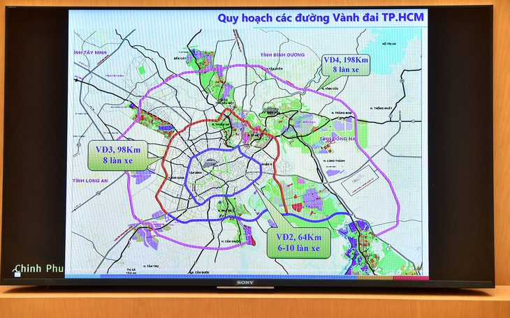 Rà soát kỹ chi phí tuyến vành đai 3, 4 TP.HCM, báo cáo Bộ Chính trị vào tháng 3