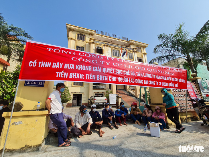 Công nhân bị nợ lương cả trăm triệu suốt nhiều năm, công ty ậm ừ nêu khó khăn - Ảnh 1.