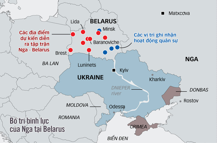 Nguy cơ xung đột gia tăng ở Ukraine - Ảnh 1.