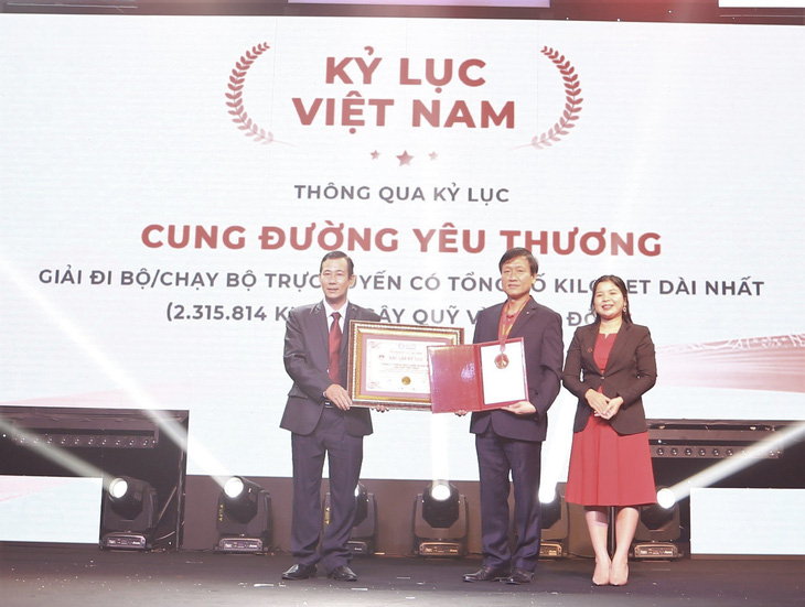 Dai-ichi - Cung đường yêu thương 2021 xác lập kỷ lục Việt Nam - Ảnh 1.