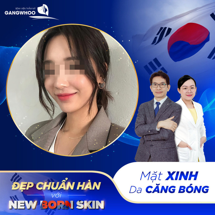 Trẻ hóa da mặt đón xuân sang tại Bệnh viện thẩm mỹ Gangwhoo - Ảnh 2.