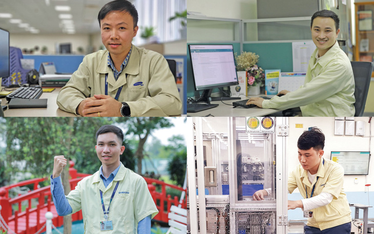 Những người Việt trẻ góp công cải tiến nhà máy Samsung - Ảnh 1.