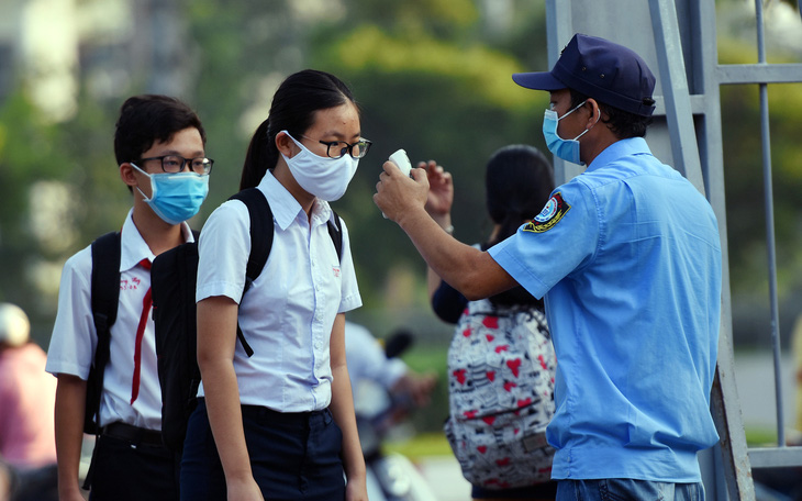 Trẻ em, học sinh Đồng Nai thuộc vùng xanh và vàng học trực tiếp trở lại từ ngày 14-2